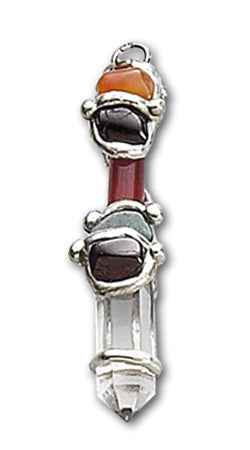 Good Karma Wand Pendant