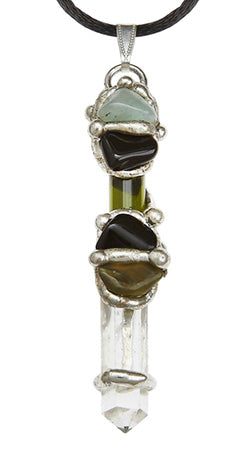 Good Luck Wand Pendant