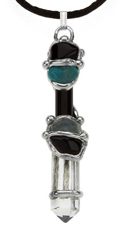 Keep Me Safe Wand Pendant