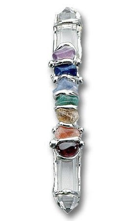 Tantric Lovers  (Divine Union) Wand Pendant