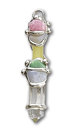 Happiness (Cheerful) Wand Pendant