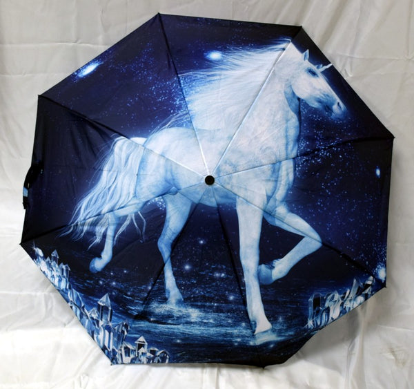 Unicorn Folding Umbrella