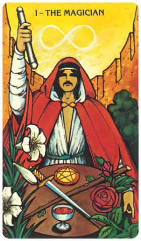 Morgan Greer Tarot Deck -the Magician