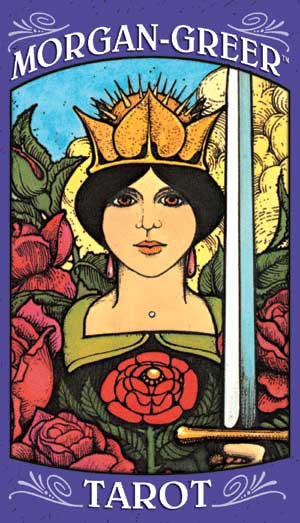 Morgan Greer Tarot Deck - Box