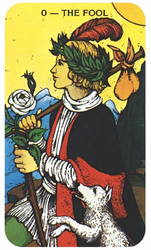 Morgan Greer Tarot Deck - the Fool