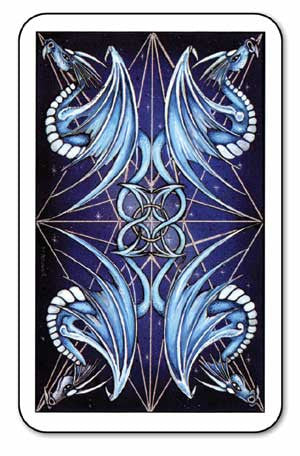 Dragon Tarot - Back