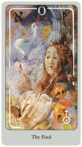 Haindl Tarot -the Fool