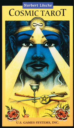 Magician - Cosmic Tarot