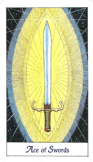 Ace of Swords - Cosmic Tarot