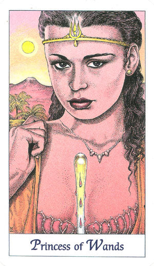 Princess of Wands