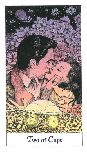 Two of Cups - Cosmic Tarot