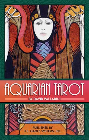 Aquarian Tarot Deck - Box