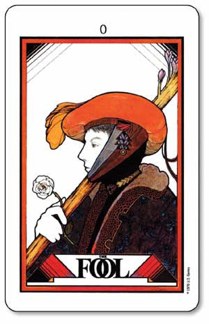 Aquarian Tarot Deck - the Fool