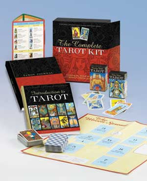 Complete Tarot Kit - Contents