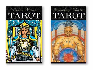 Complete Tarot Kit includes Rider-Waite and Thoth decks