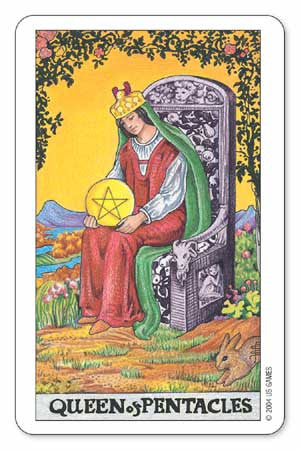 Queen of Pentacles