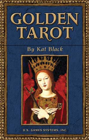 Golden Tarot - Box