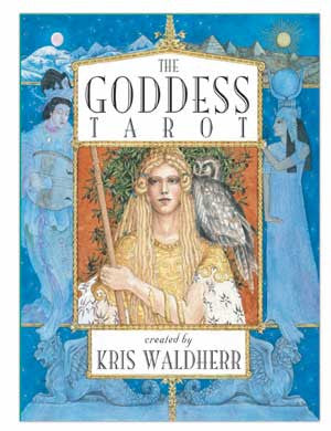 Goddess Tarot - box