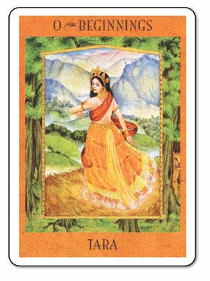 Goddess Tarot - Beginnings