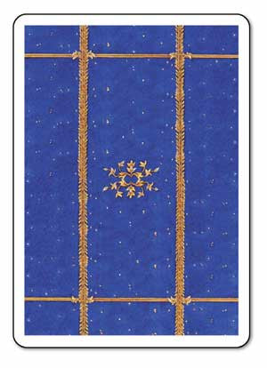 Goddess Tarot - Back of Card