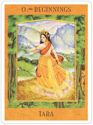 Goddess Tarot Set - Tara - Beginnings