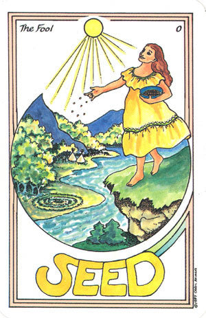 Medicine Woman Tarot Deck