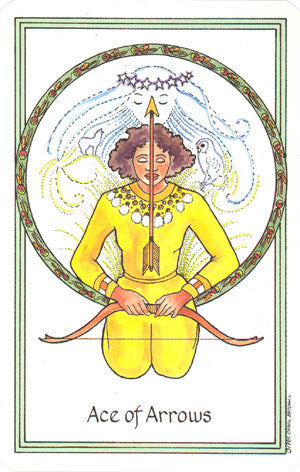 Medicine Woman Tarot Deck