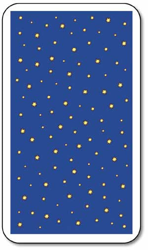 Radiant Rider-Waite - Back of Card