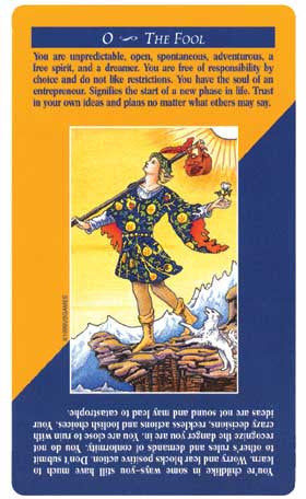 Quick and Easy Tarot - the Fool