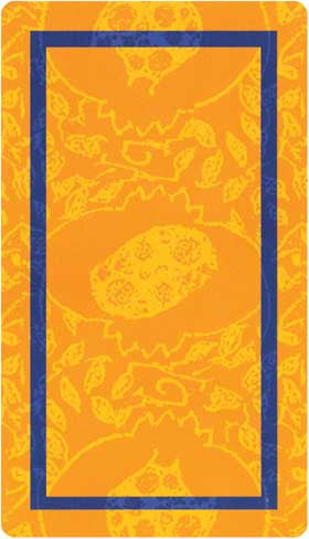 Quick and Easy Tarot - Back of Card