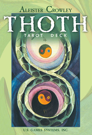 Thoth Tarot by Aleister Crowley and Lady Freda Harris - large