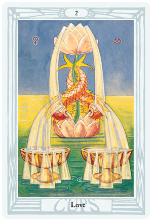 Thoth deck - Love