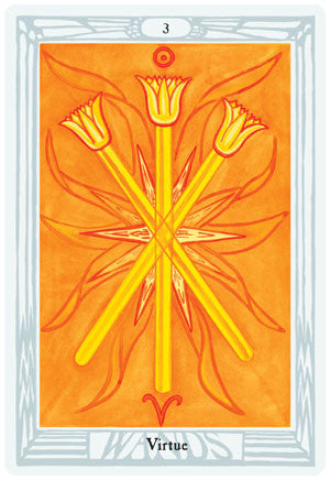 Thoth deck - Virtue