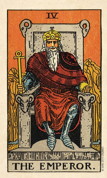 Smith-Waite Centennial Tarot Deck in a Tin