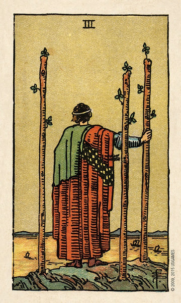 Smith-Waite Centennial Tarot Deck in a Tin