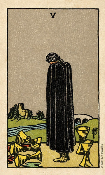 Smith-Waite Centennial Tarot Deck in a Tin