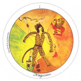 Motherpeace Tarot - Magician