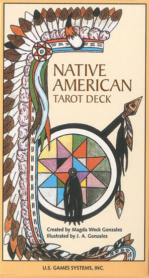 Native American Tarot - box