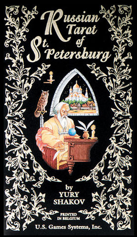 Russian Tarot of St Petersburg - Box