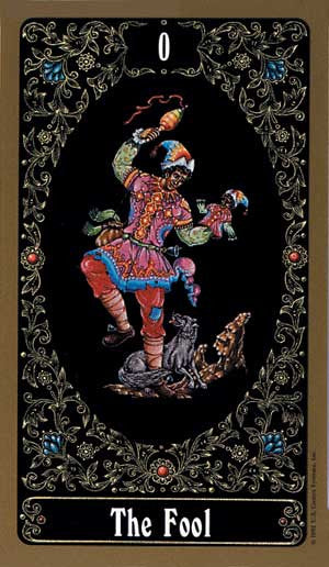 Russian Tarot of St Petersburg - the Fool