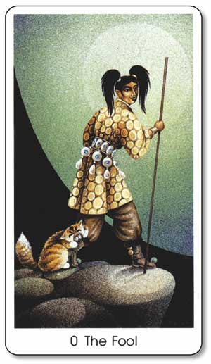 Tarot of the Cat People - the Fool