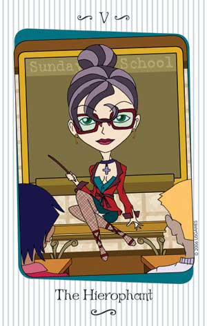 Vanessa Tarot - The Hierophant
