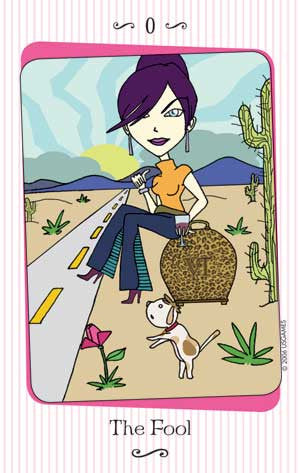 Vanessa Tarot - The Fool