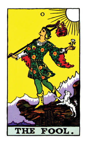 Albano-Waite Tarot Deck