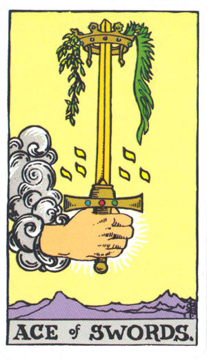 Albano-Waite Tarot Deck