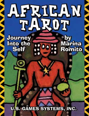 African Tarot Box