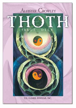Thoth Tarot Deck Box