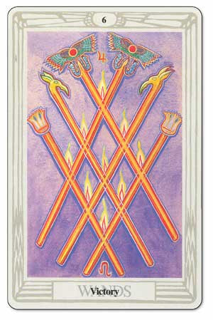 Thoth Tarot Deck - Victory