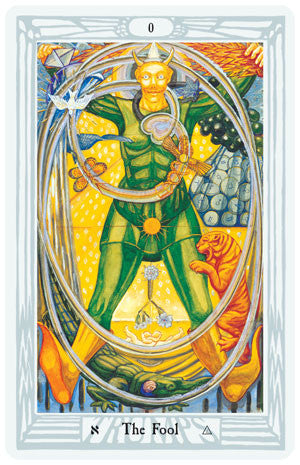 Thoth Tarot - the Fool