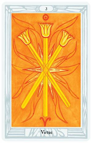 Thoth Tarot - Virtue